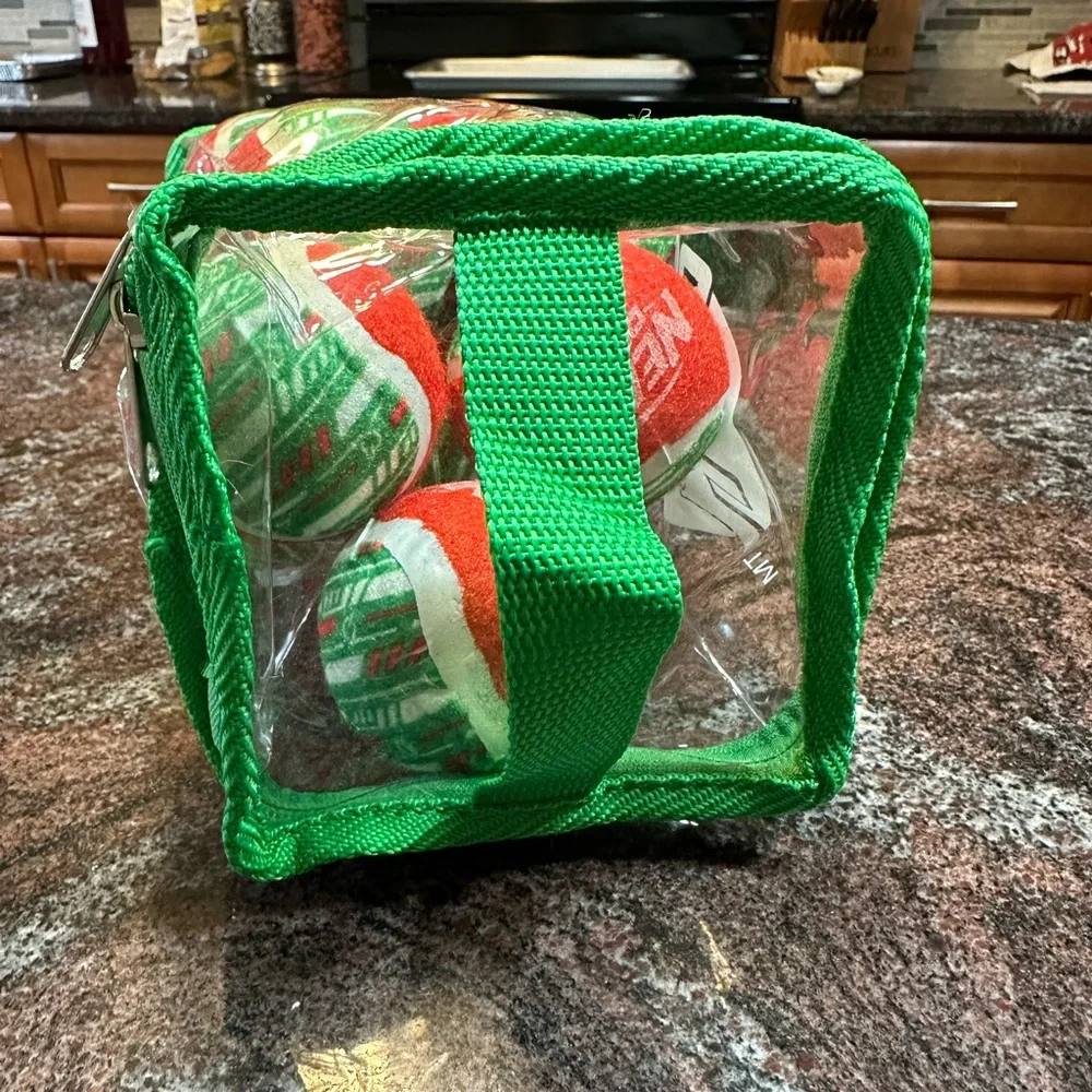 NEW Nerf Dog balls set of 11